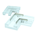 Conect. Emenda s/cabo UNIÃO CANTO 90º COB 8mm 5.5A