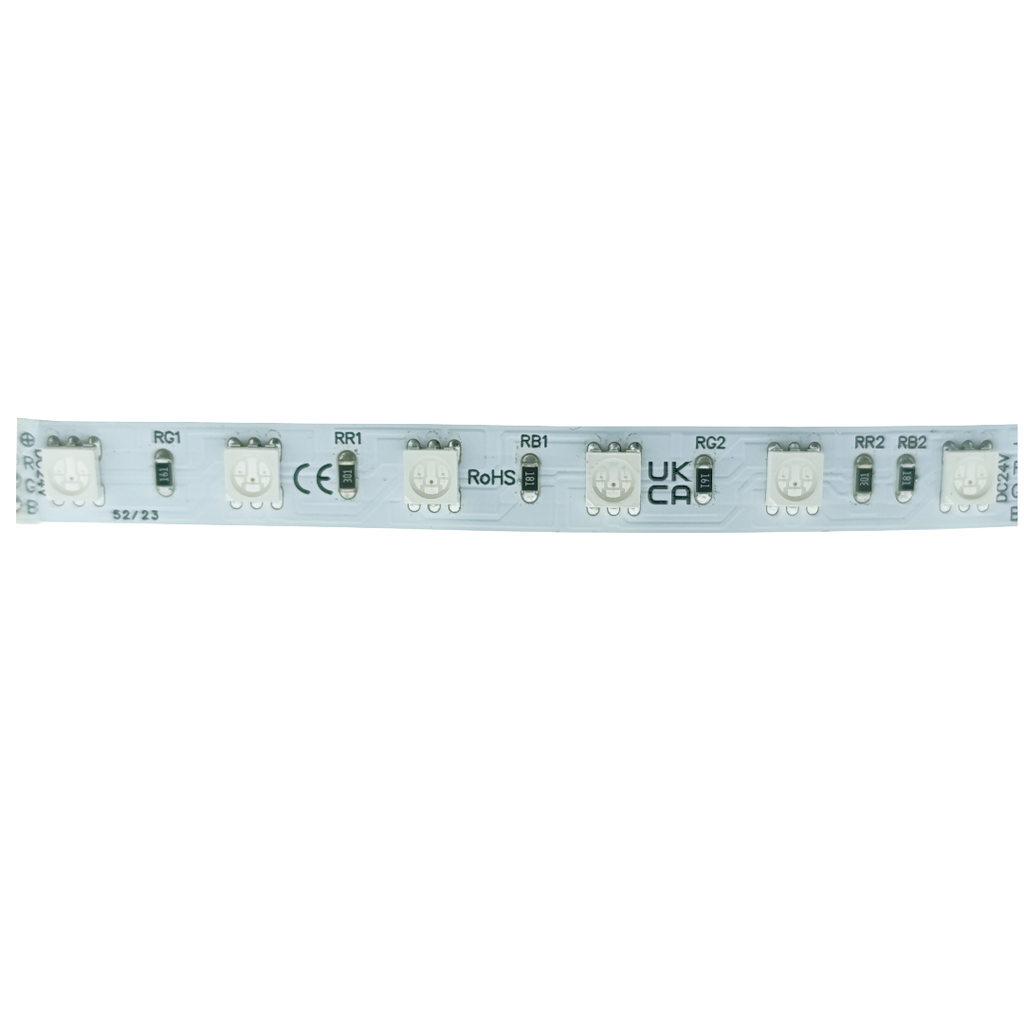 FITA LED HQS 14.4W 24V RGB IP33 5MT