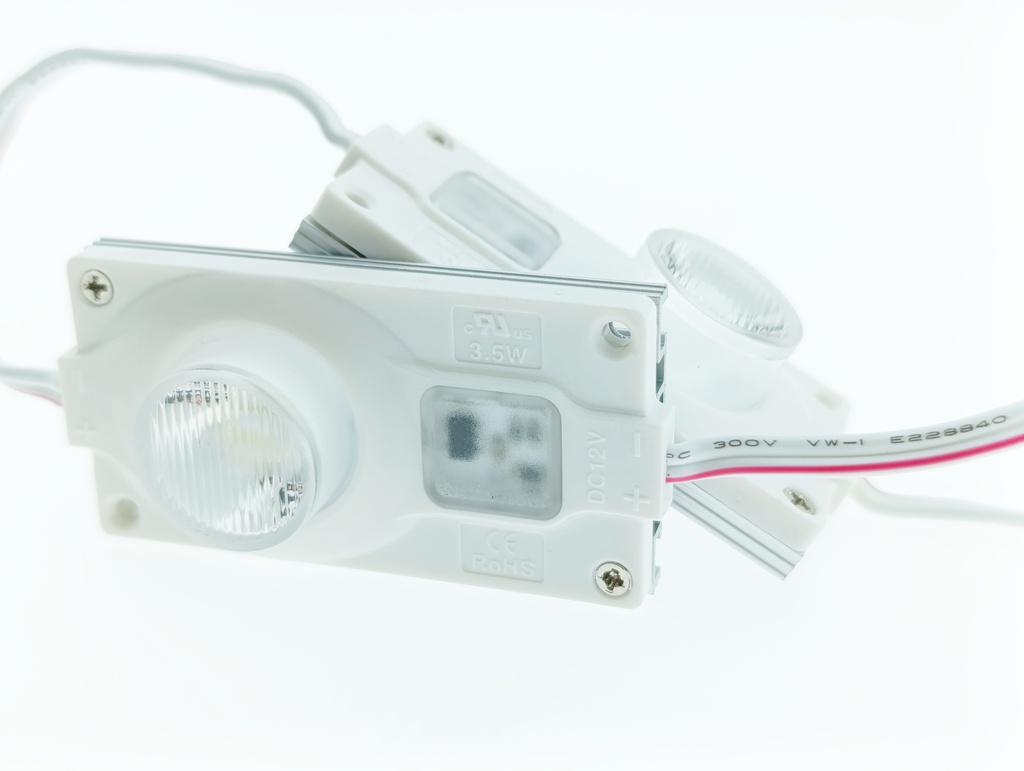 SIGN-016-35W-C - MODULO 1LED 3.5W 12V IP65 6500K 5Y