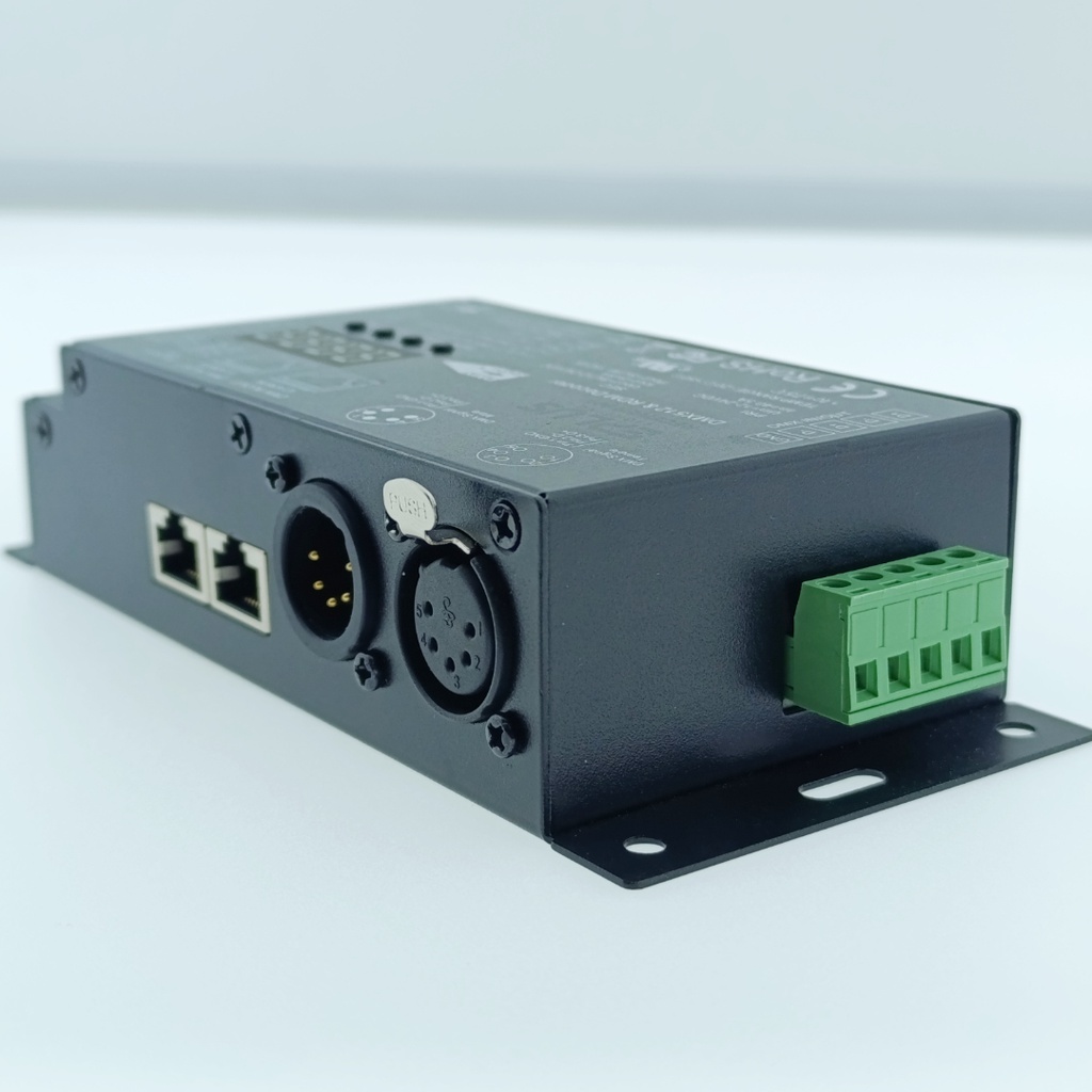 CONTROLADOR DMX512 12-24VDC 4CHX8A MONO/CCT/RGBW/RGBCCT IP20