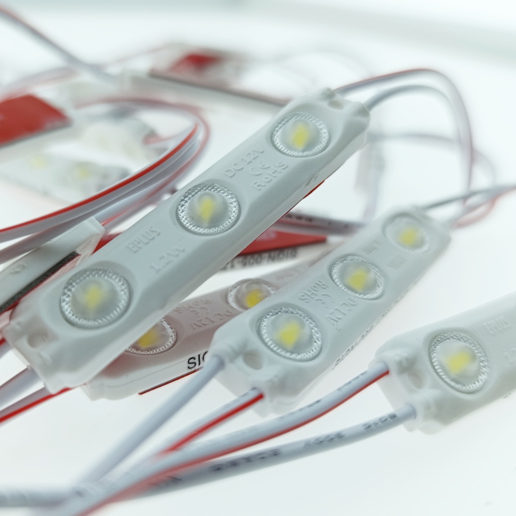 SIGN-005-12W-C-V2 - MODULO 3LED 1.2W 12V 6500K