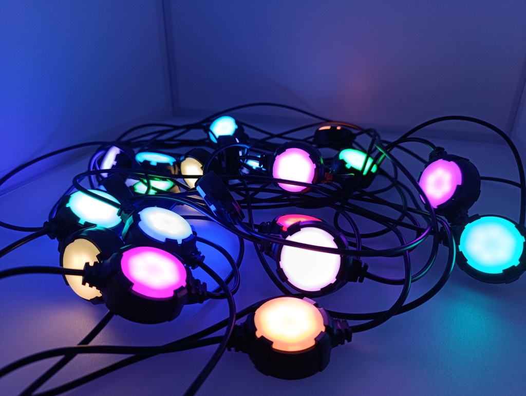 AMBIANCE 18MT 24 RGB LED 220V/24V STRING LIGHT