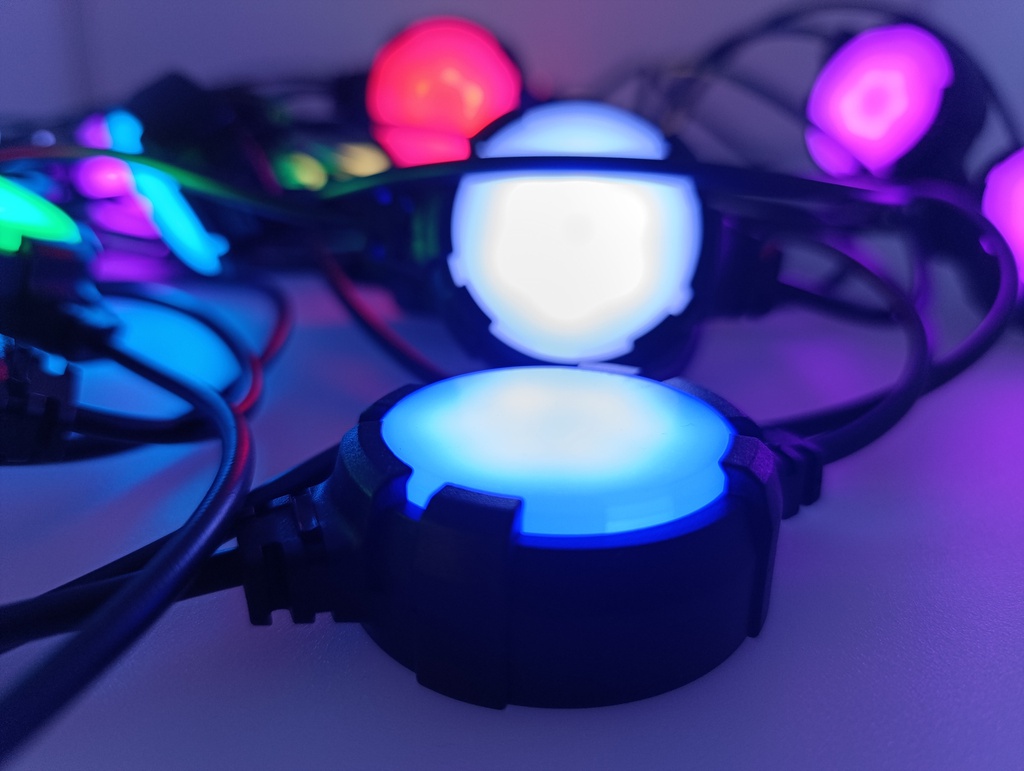 AMBIANCE 18MT 24 RGB LED 220V/24V STRING LIGHT