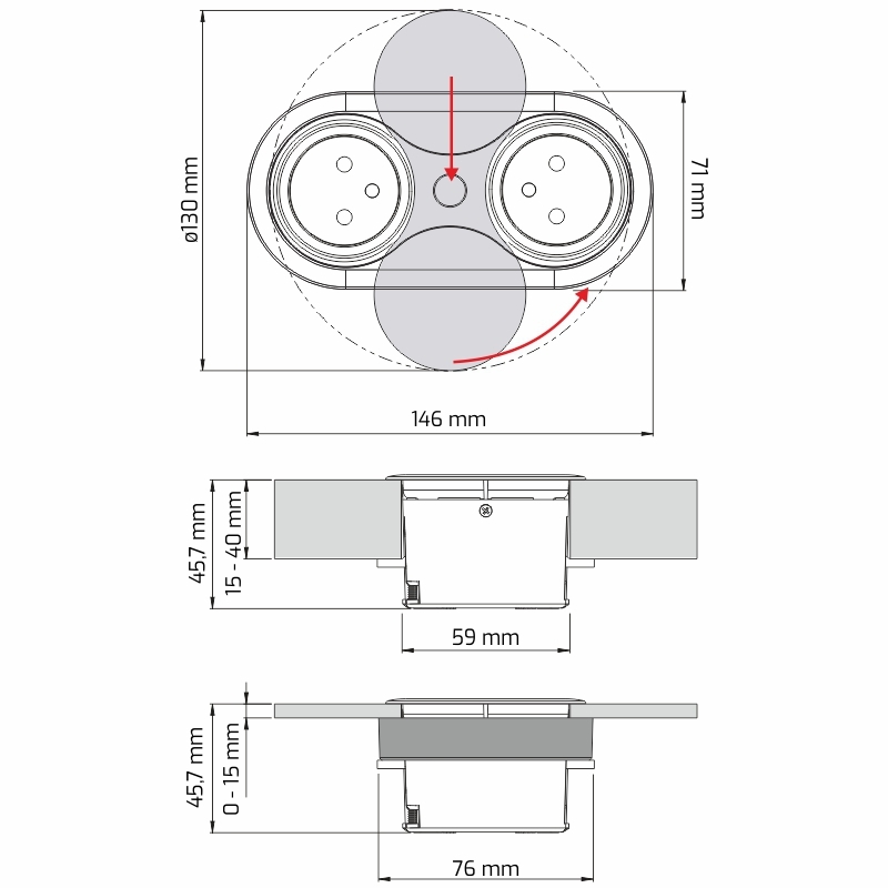 EIGHTBOX 2XSHUCKO PRETO