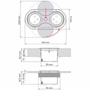 EIGHTBOX 2XSHUCKO PRETO