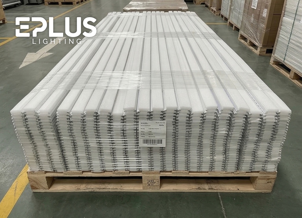 PUF-PRO002 - Esponja de enchimento para o perfil de alumínio PRO002