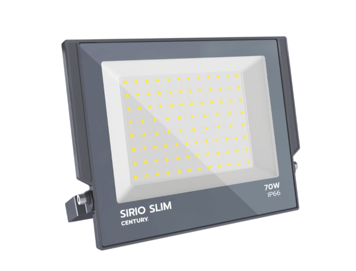 PROIETTORE LED SIRIO SLIM 70W 4000K 6300 Lm IP66