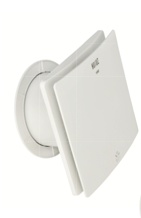 FELIX PLASTIC FAN 100 WHITE