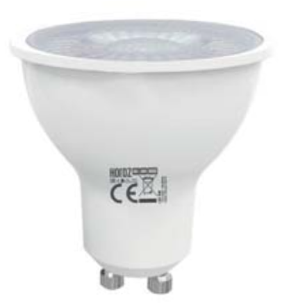 CONVEX-10 10W GU10 6400K 175-250V LENS LED BULB