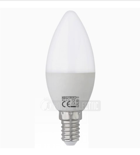 ULTRA-6 6W 4200K E14 175-250V LED BULB