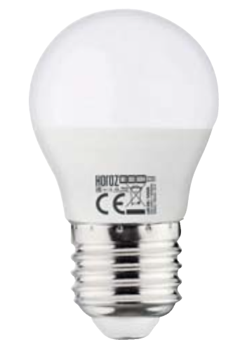 ELITE-4 4W 6400K E27 175-250V LED BULB