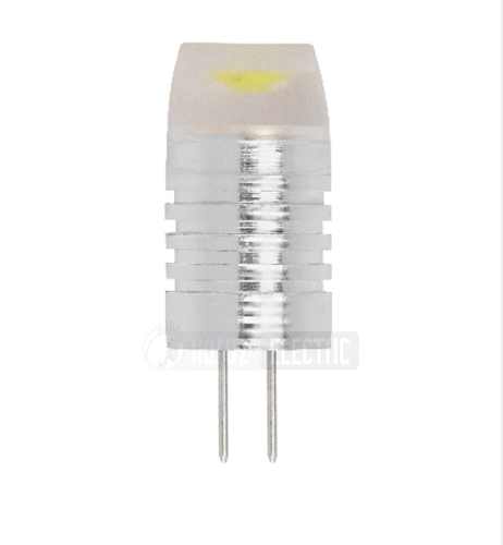 MINI 1.5W CERAMIC G4 2700K 12V LED BULB