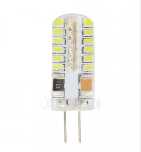 MICRO-3 3W SILICON G4 2700K 220-240V LED BULB