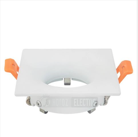 KARANFIL-S WHITE 220-240V SQUARE H.DOWNLIGHT