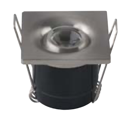 LAURA 1W WHITE 4200K 85-265V L.DOWNLIGHT