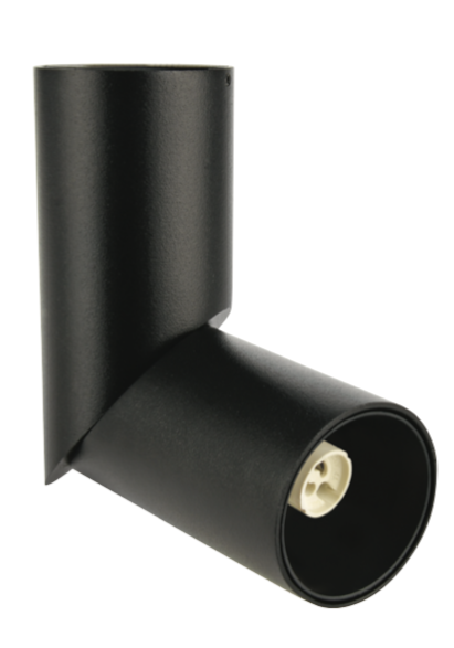 MIAMI BLACK MR16 SQR SURFACE LIGHT