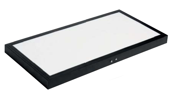 PROTEUS-36 36W BLACK 4200K 30X60CM 175-265V LED BACKLIGHT
