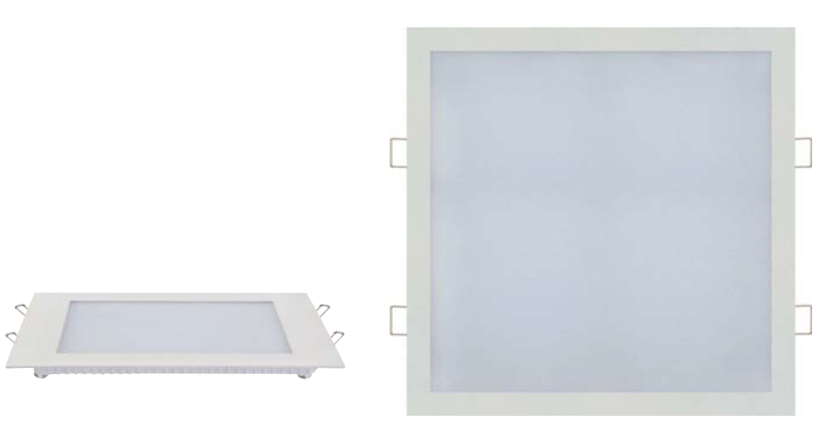 SLIM/SQ-18 18W 2700K 100-265V LED PANEL 2PCS