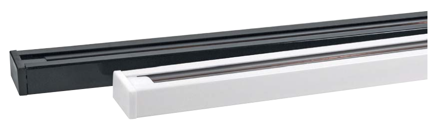 LIGHTING TRACK WHITE 220-240V 2MT SINGLE PHASE RAIL(C)