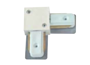 TRACK CONNECTOR WHITE 220-240V L CORNER CONNECTOR(C)