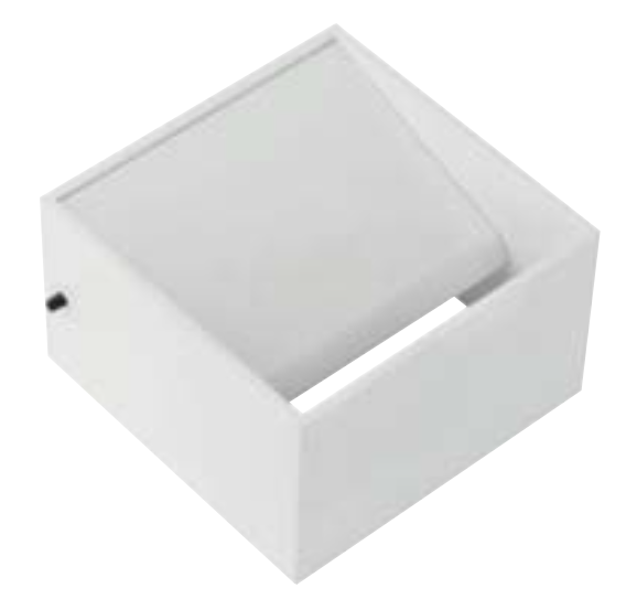 TRUVA 8W WHITE 4200K 100-240V LED WALL LGHT