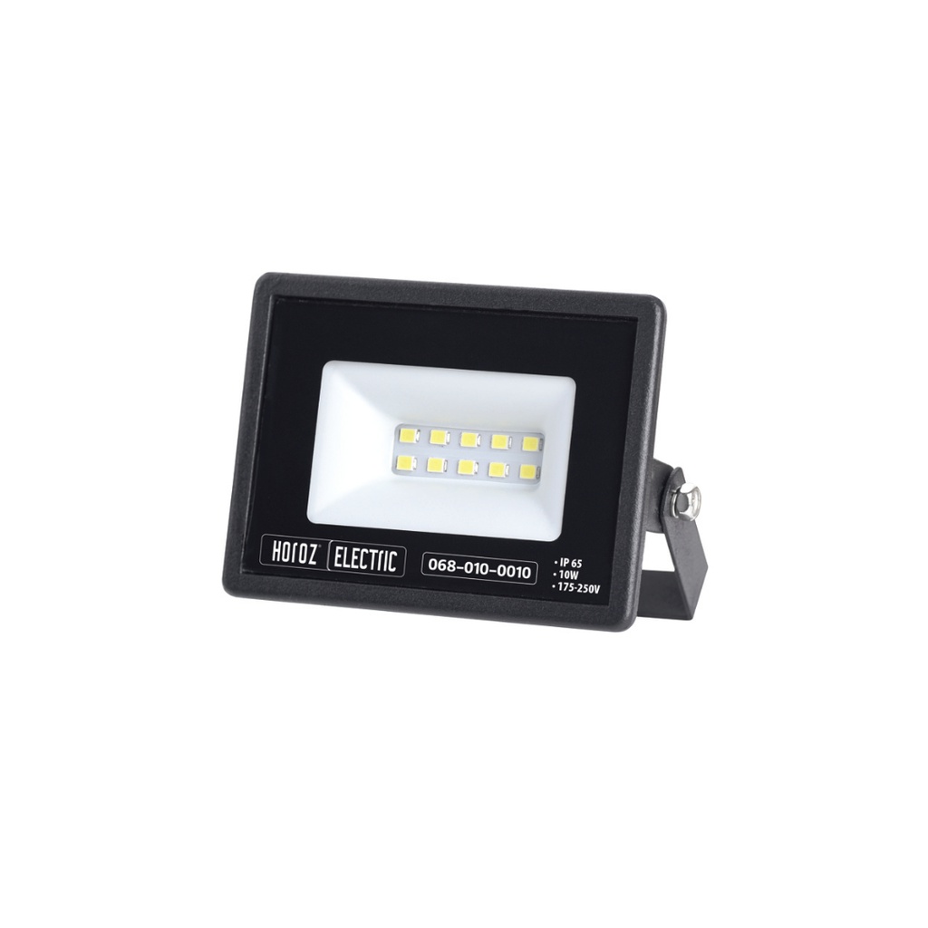 ASLAN-10 10W BLACK 6400K 175-250V LED PROJ