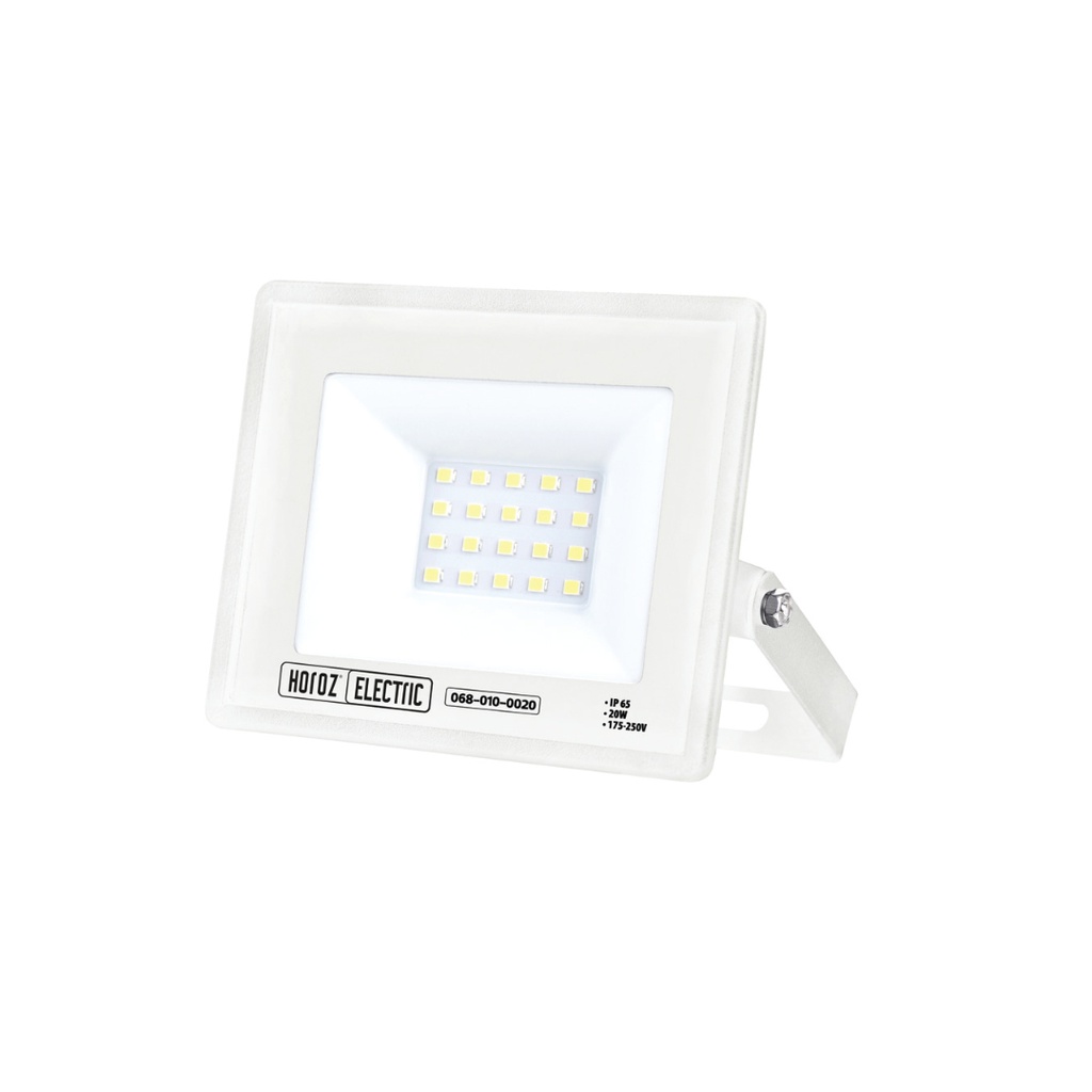 ASLAN-20 20W WHITE 6400K 175-250V LED PROJ. 