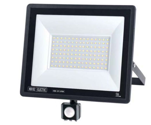ASLAN/S-100 100W BLACK 6400K 175-250V L PRO WTH SNS