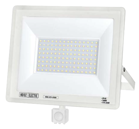 ASLAN/S-100 100W WHITE 2700K 175-250V L PRO WTH SNS