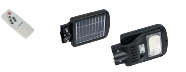 GRAND-50 50W BLACK 6400K 3.2VDC LED SOLAR STR.