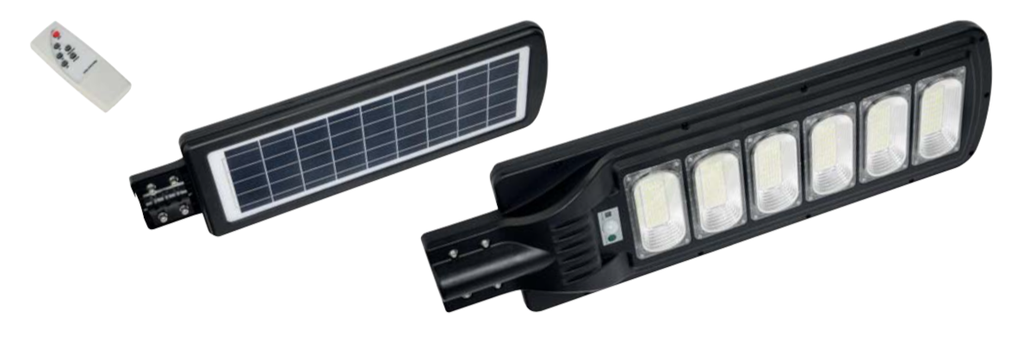 GRAND-300 300W BLACK 6400K 3.2VDC LED SOLAR STR.