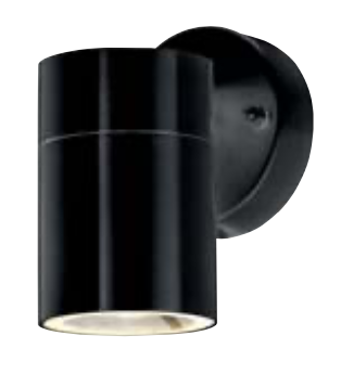 MANOLYA-1 GU10 220-240V GARDEN LAMP(NIB)(BLACK)