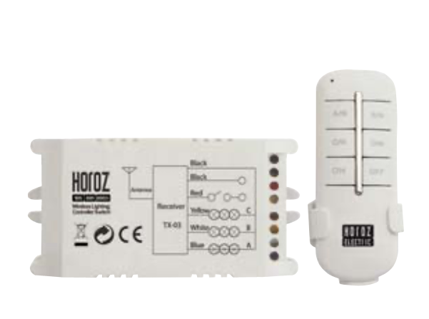 CONTROLLER-3 - Controlador RF -> AC 3 canais
