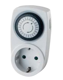 TIMER-1 3500W 220-240V MECH DAILY TIMER PLUG