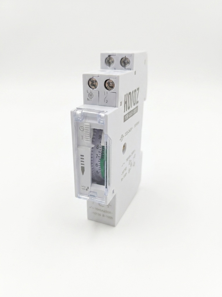 TIMER-3 - Acessório de quadro DIN