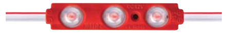 NELSON LED MODULE 12V 1.5W RED 160º IP65