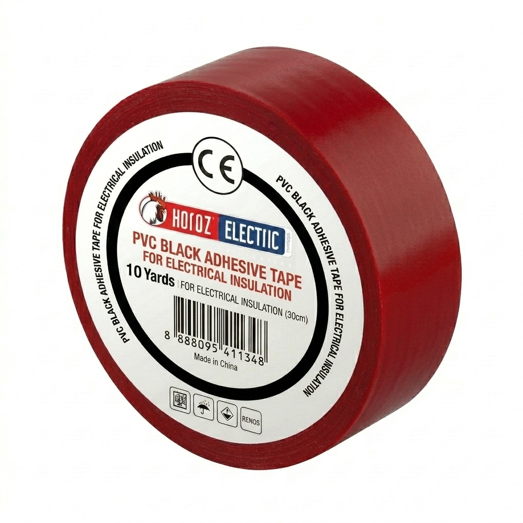 ADHESIVE TAPE RED 