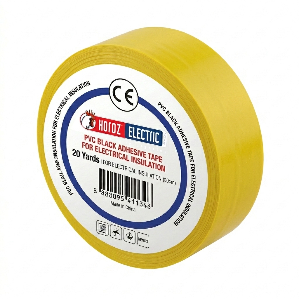 ADHESIVE TAPE YELLOW 