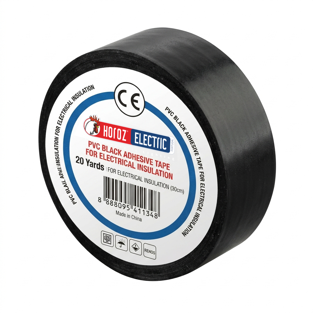 ADHESIVE TAPE BLACK 