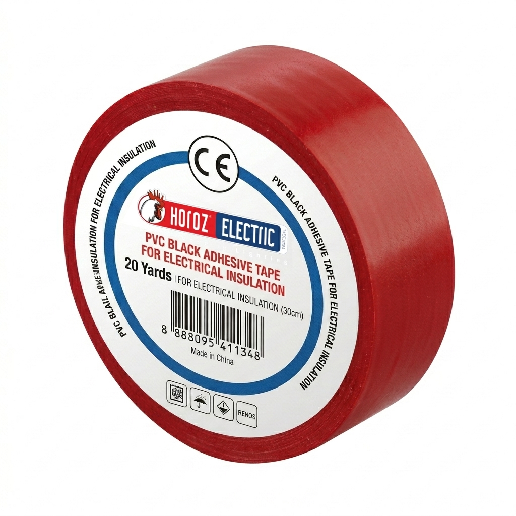 ADHESIVE TAPE RED 