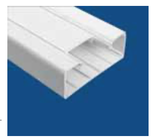 CALHA TÉCNICA COM TAMPA 170X70 2M