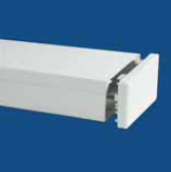 100X50 END CAP BRANCA