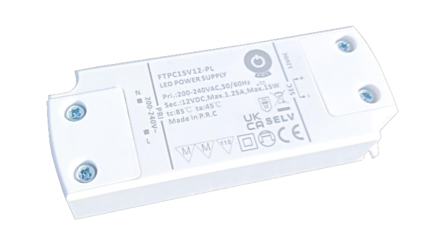 Fonte Al. FTPC15V12-PL 12V 1.25A 15W IP20 3Y