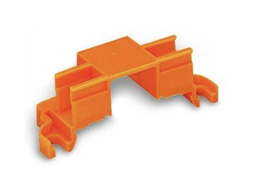 Adaptador de montagem DIN-35  WAGO 243-112 Laranja