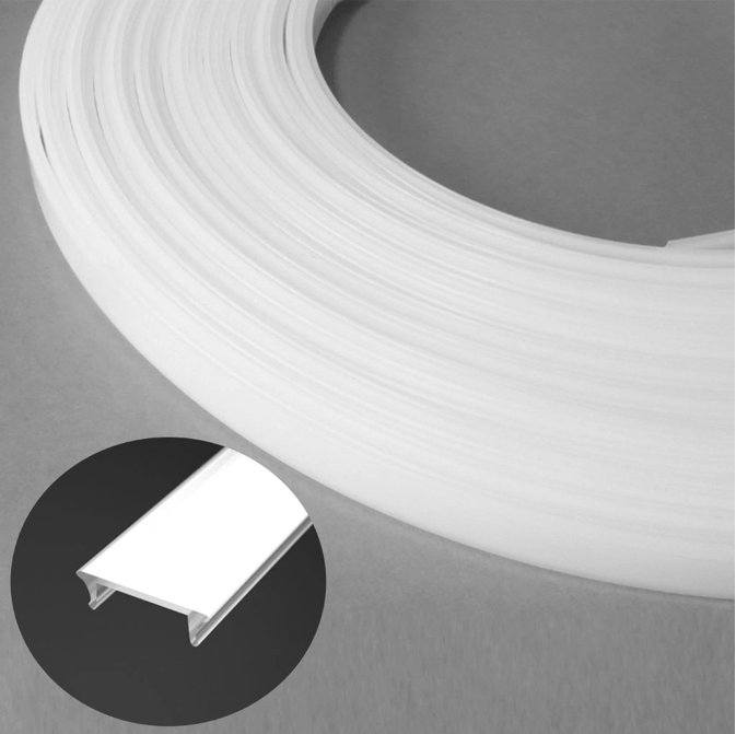 DIF-A3-OP-20M - Difusor de silicone Opalino 20 M