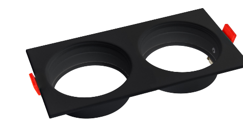 RECESSED-SQ2 BLACK MODUL DOWNLIGHT FITT