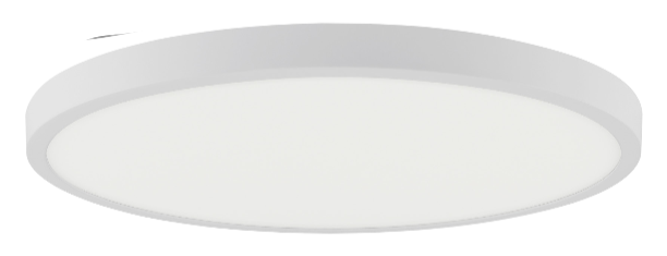 MILENA-363CCT 36W WHITE 3CCT160-265V LD