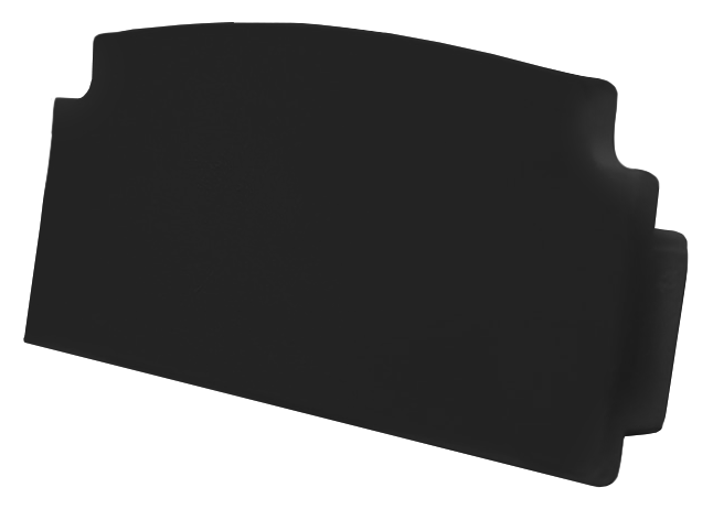 END-PRO001-PR - Tampa Perfil PRO001 PRETA