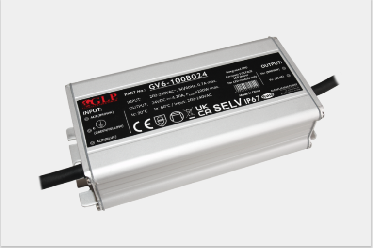 Fonte Al. GV6-100B024 100W 24V 4.2A IP67
