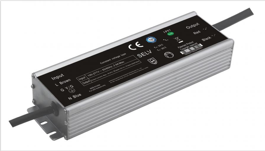 Fonte Al. GLSV-200W 12V 16.67A 200W IP67 5Y